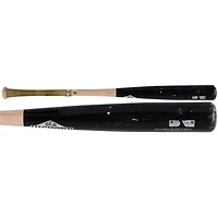 Jack Suwinski Pittsburgh Pirates Game-Used Black Old Hickory Broken Bat vs. Milwaukee Brewers on April 25, 2024