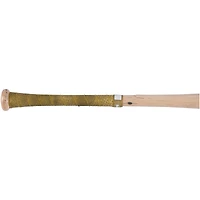 Jack Suwinski Pittsburgh Pirates Game-Used Black Old Hickory Broken Bat vs. Milwaukee Brewers on April 25, 2024