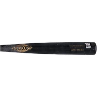 Jared Triolo Pittsburgh Pirates Game-Used Black Old Hickory Broken Bat vs. Chicago Cubs on May 12, 2024
