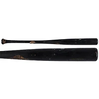 Jared Triolo Pittsburgh Pirates Game-Used Black Old Hickory Broken Bat vs. St. Louis Cardinals on September 16, 2024 - Single