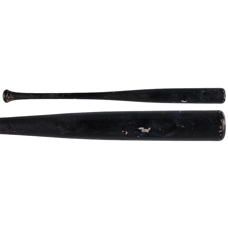 Jared Triolo Pittsburgh Pirates Game-Used Black Old Hickory Broken Bat vs. St. Louis Cardinals on September 16, 2024 - Single