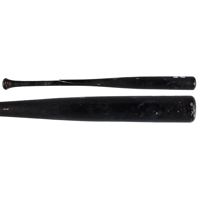 Jared Triolo Pittsburgh Pirates Game-Used Black Old Hickory Broken Bat vs. St. Louis Cardinals on September 16, 2024 - Single