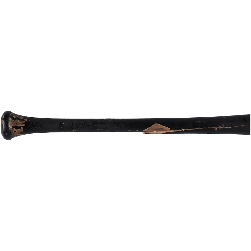 Jared Triolo Pittsburgh Pirates Game-Used Black Old Hickory Broken Bat vs. St. Louis Cardinals on September 16, 2024 - Single