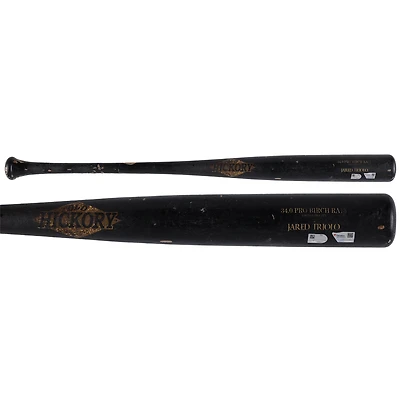 Jared Triolo Pittsburgh Pirates Game-Used Black Old Hickory Broken Bat vs. St. Louis Cardinals on September 16, 2024 - Single