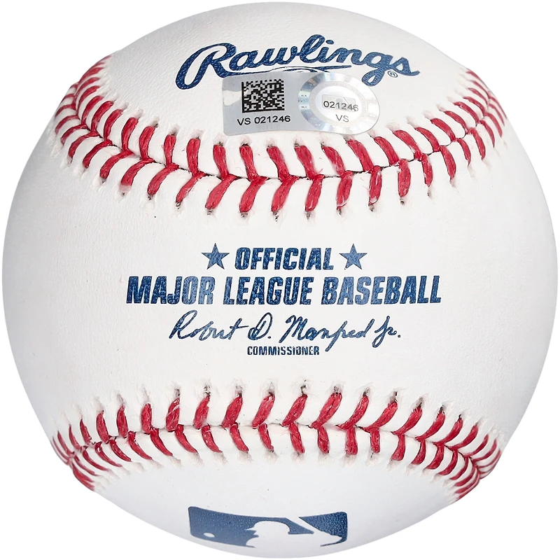 Baseball autographié par Joey Bart des Pirates de Pittsburgh