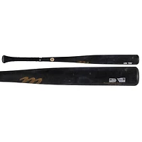 Joey Bart Pittsburgh Pirates Game-Used Black Marucci Broken Bat vs. Cincinnati Reds on September 20, 2024