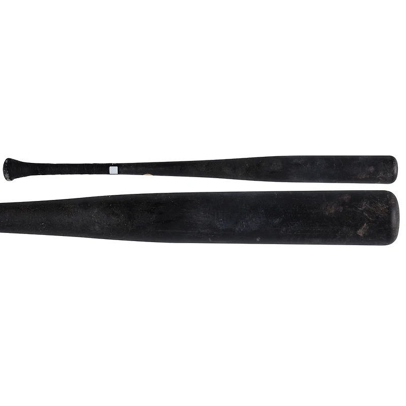 Joey Bart Pittsburgh Pirates Game-Used Black Marucci Broken Bat vs. Cincinnati Reds on September 20, 2024