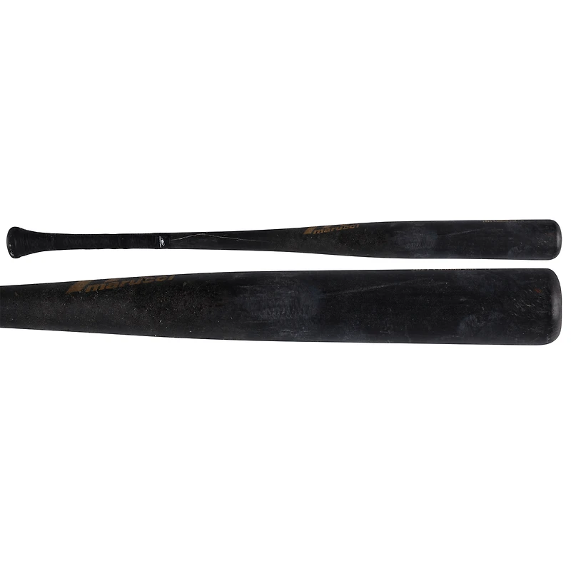 Joey Bart Pittsburgh Pirates Game-Used Black Marucci Broken Bat vs. Cincinnati Reds on September 20, 2024