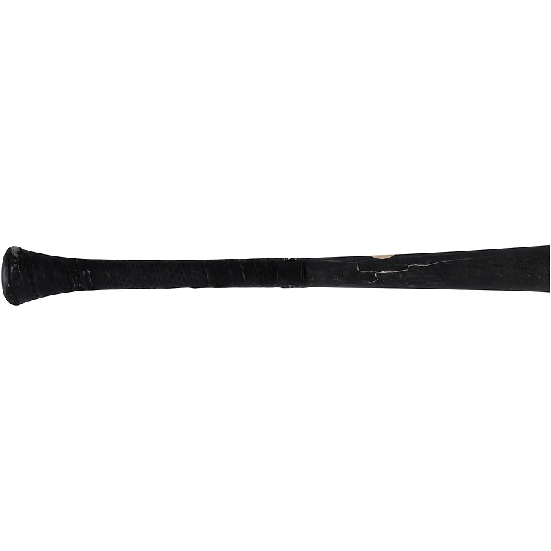 Joey Bart Pittsburgh Pirates Game-Used Black Marucci Broken Bat vs. Cincinnati Reds on September 20, 2024