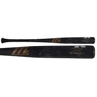 Joey Bart Pittsburgh Pirates Game-Used Black Marucci Broken Bat vs. Cincinnati Reds on September 20, 2024