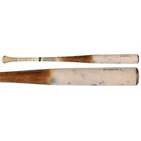 Joey Bart, batte cassée de Tan Marucci, Pirates de Pittsburgh, utilisée lors du match contre les White Sox de Chicago, le 18 juillet 2025