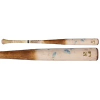 Joey Bart, batte cassée de Tan Marucci, Pirates de Pittsburgh, utilisée lors du match contre les White Sox de Chicago, le 18 juillet 2025