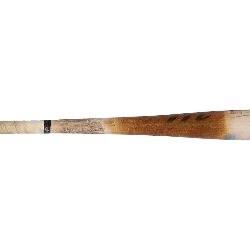 Joey Bart, batte cassée de Tan Marucci, Pirates de Pittsburgh, utilisée lors du match contre les White Sox de Chicago, le 18 juillet 2025