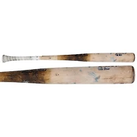 Joey Bart, batte cassée de Tan Marucci, Pirates de Pittsburgh, utilisée lors du match contre les Mets de New York, le 13 mai 2025