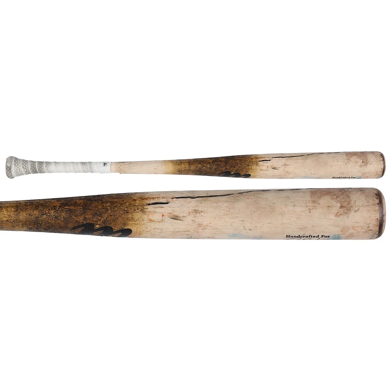 Joey Bart, batte cassée de Tan Marucci, Pirates de Pittsburgh, utilisée lors du match contre les Mets de New York, le 13 mai 2025