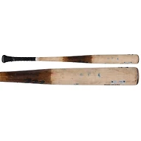 Joey Bart, batte cassée de Tan Marucci, Pirates de Pittsburgh, utilisée lors du match contre les Yankees de New York, le 6 avril 2025