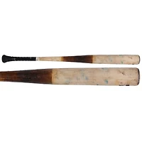 Joey Bart, batte cassée de Tan Marucci, Pirates de Pittsburgh, utilisée lors du match contre les Yankees de New York, le 6 avril 2025