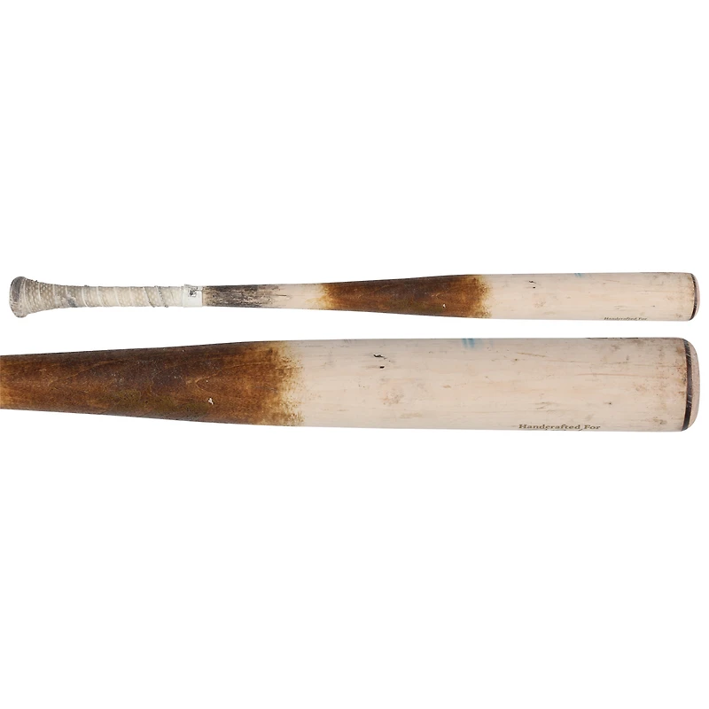 V106832 Pirate Joey Bart Pittsburgh Pirates Match-Used Tan Marucci Broken Bat contre Texas Rangers le 20 juin 2025 14 Joey Bart UNS GU BAT 45839 COLGMUEQU GUBBBT2847 #4