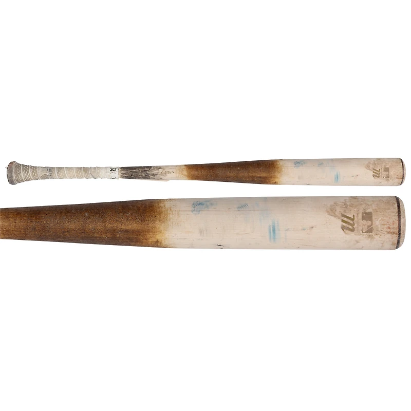 V106832 Pirate Joey Bart Pittsburgh Pirates Match-Used Tan Marucci Broken Bat contre Texas Rangers le 20 juin 2025 14 Joey Bart UNS GU BAT 45839 COLGMUEQU GUBBBT2847 #4