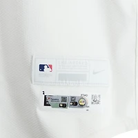 Maillot Nike blanc de Joey Wentz, joueur des Pirates de Pittsburgh, saison 2025 de la MLB