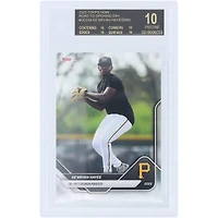 Ke'Bryan Hayes Pittsburgh Pirates 2025 Topps Now Road to Opening Day Black Label #OD-234 BGS Authenticated 10 Card - 10,10,10,10 Subgrades