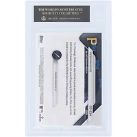 Ke'Bryan Hayes, Pirates de Pittsburgh, Topps Now 2025, Road to Opening Day, Black Label #OD-234, authentifiée BGS, note de 10/10/10/10