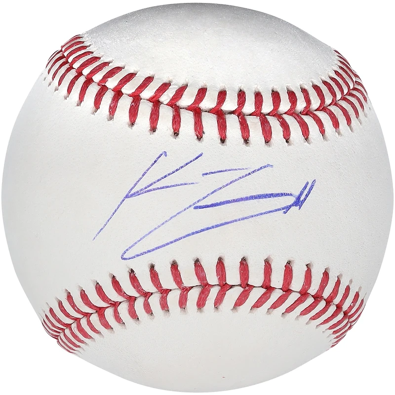 Balle de baseball autographiée par Konnor Griffin des Pirates de Pittsburgh