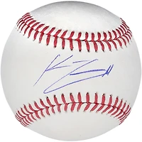 Balle de baseball autographiée par Konnor Griffin des Pirates de Pittsburgh