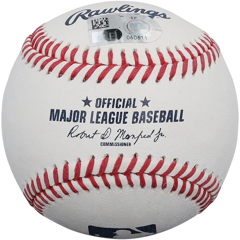 Balle de baseball autographiée par Konnor Griffin des Pirates de Pittsburgh