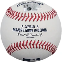 Balle de baseball autographiée par Konnor Griffin des Pirates de Pittsburgh