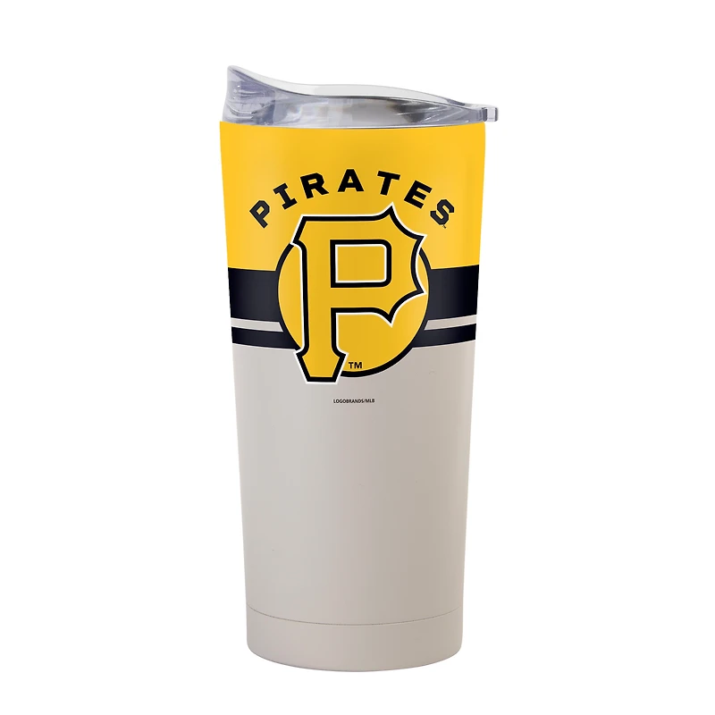 Logo Brands Pittsburgh Pirates 20oz. Horizon Powder Coat Tumbler