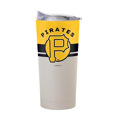 Logo Brands Pittsburgh Pirates 20oz. Horizon Powder Coat Tumbler