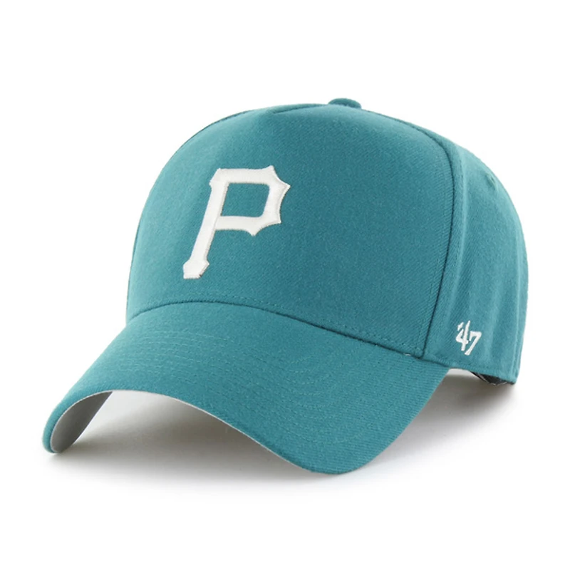 Men's '47  Teal Pittsburgh Pirates Ballpark Offside Adjustable Hat
