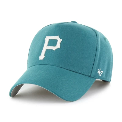 Casquette ajustable pour homme '47 Teal Pittsburgh Pirates Ballpark Offside