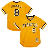 Men's Mitchell & Ness Willie Stargell White Pittsburgh Pirates Cooperstown Collection 1979 Authentic Jersey
