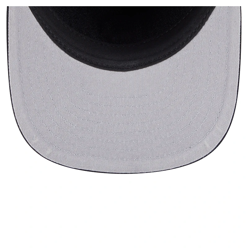 Casquette ajustée 59FIFTY noire New Era pour homme avec drapeau latéral des Pirates de Pittsburgh