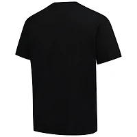T-shirt noir pour homme avec profil Heart & Soul des Pirates de Pittsburgh