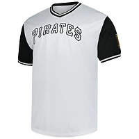 T-shirt blanc Birdeye de grande taille des Pirates Pittsburgh pour homme avec profil Paul Skenes