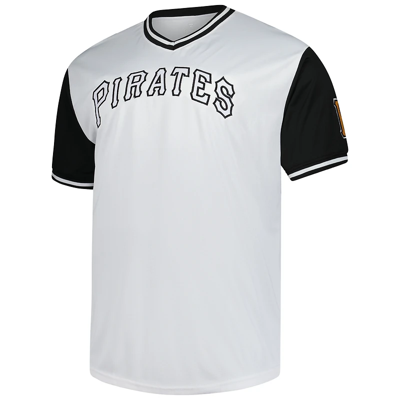 Maillot Paul Skenes blanc Pittsburgh Pirates, grandes tailles, avec nom et numéro