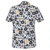 Men's Reyn Spooner  White Pittsburgh Pirates Pua Performance Polo