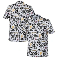 Men's Reyn Spooner  White Pittsburgh Pirates Pua Performance Polo
