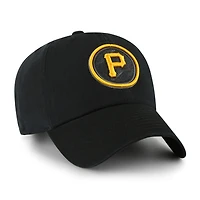 Casquette réglable pour homme '47 Pittsburgh Pirates 2023 City Connect Clean Up noire