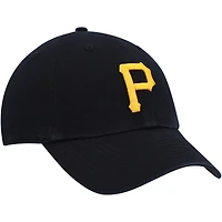 Casquette réglable Clean Up Pittsburgh Pirates '47 noire pour homme