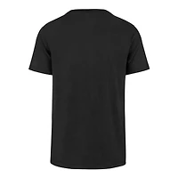 Men's '47  Black Pittsburgh Pirates Cooperstown Collection Borderline Franklin T-Shirt