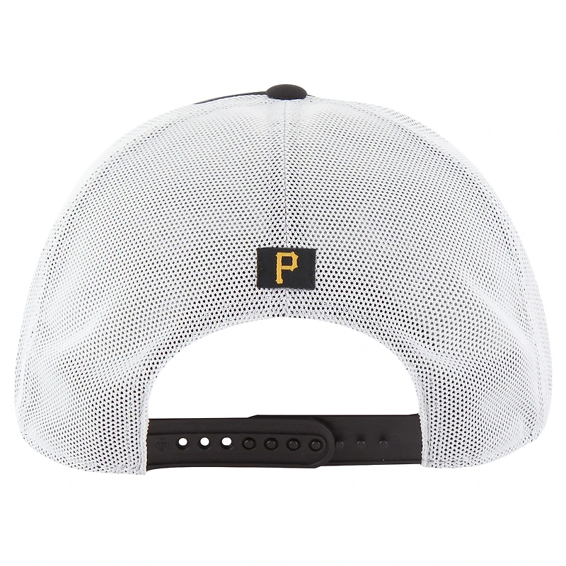 Casquette ajustable noire pour homme '47 Pittsburgh Pirates Downburst Trucker