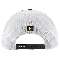 Casquette ajustable noire pour homme '47 Pittsburgh Pirates Downburst Trucker
