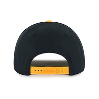 Casquette ajustable Dropshadow Rope Hitch noire des Pirates de Pittsburgh pour hommes '47
