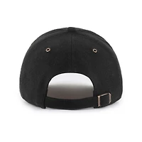 Casquette ajustable Gold Age Hitch des Pirates de Pittsburgh, modèle 47, noire, pour homme