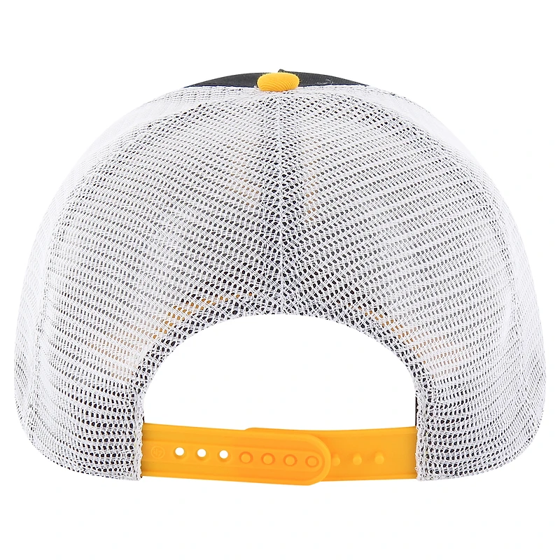 Casquette ajustable décontractée à rayures Gridiron Super Stripe des Pirates de Pittsburgh '47 pour homme