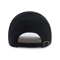 Casquette ajustable Pittsburgh Pirates noire n° 47 « Hoist the Cone Clean Up » pour homme